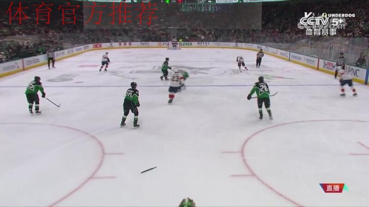 常规赛:佛罗里达美洲豹VS达拉斯星